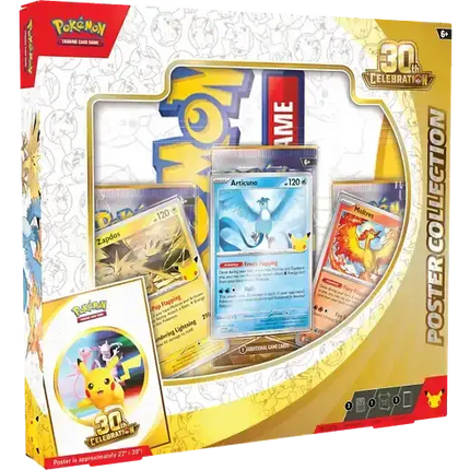 Pokemon TCG - 30th Celebration - Poster Collection (English)