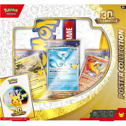 Pokemon TCG - 30th Celebration - Poster Collection (English)