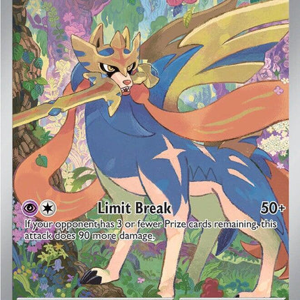 Zacian (Phantasmal Flames) 100/94 [Near Mint]