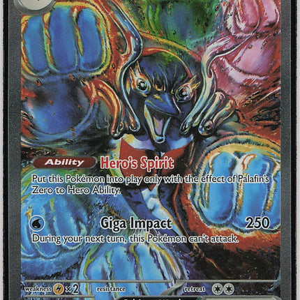 Palafin ex (Prismatic Evolutions) 151/131 [Near Mint]