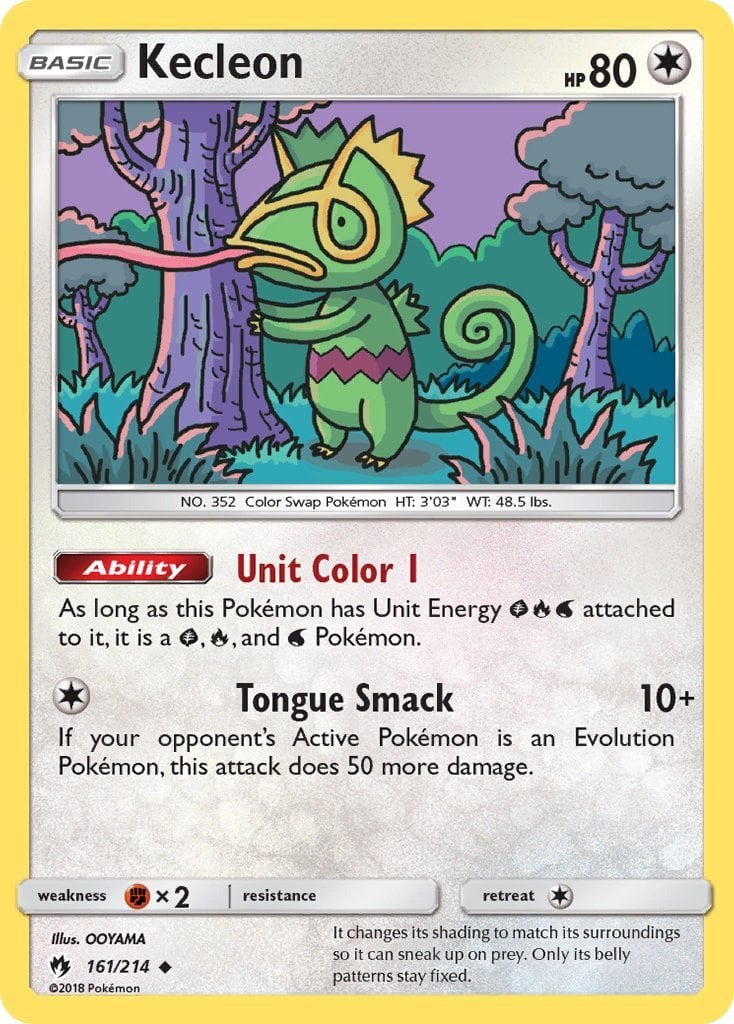Kecleon (Lost Thunder) 161/214 [Near Mint]