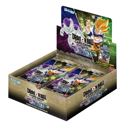 Dragon Ball Super Card Game Masters - Prismatic Clash (BT28) - Booster Box (English)