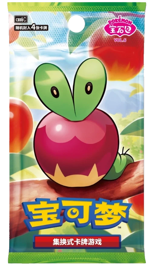 Pokemon TCG - Scarlet & Violet - Gem Pack Vol. 6 (CBB6C) - Booster Pack (Simplified Chinese)