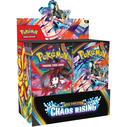 Pokemon TCG - Mega Evolution - Chaos Rising (ME4) - Booster Box (English)