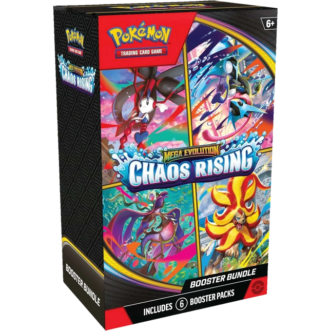 Pokemon TCG - Mega Evolution - Chaos Rising (ME4) - Booster Bundle (English)