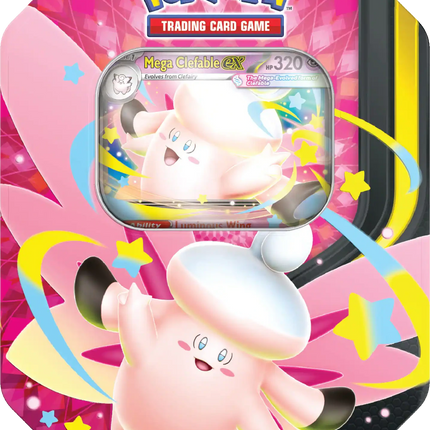 Pokemon TCG - Mega Moonlit Tin (English)