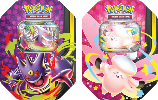Pokemon TCG - Mega Moonlit Tin (English)
