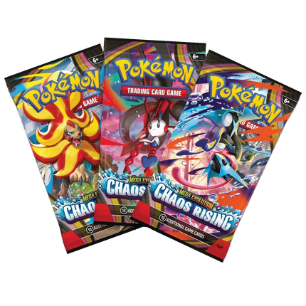 Pokemon TCG - Mega Evolution - Chaos Rising (ME4) - Booster Box (English)