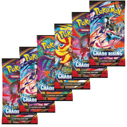 Pokemon TCG - Mega Evolution - Chaos Rising (ME4) - Booster Box (English)
