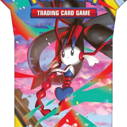 Pokemon TCG - Mega Evolution - Chaos Rising (ME4) - Sleeved Booster Pack (English)