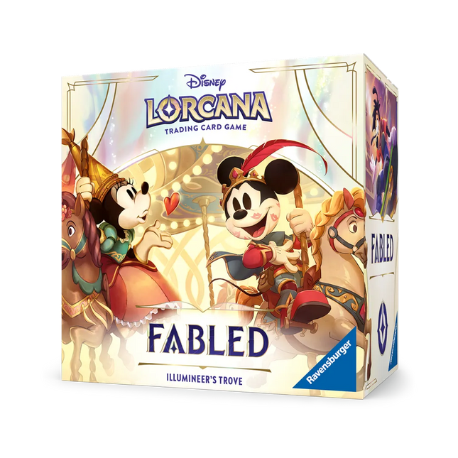 Disney Lorcana - Fabled (Set 9) - Illumineer's Trove (English)