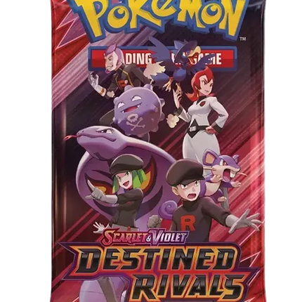Pokemon TCG - Scarlet & Violet - Destined Rivals (SV10) - Booster Pack (English)