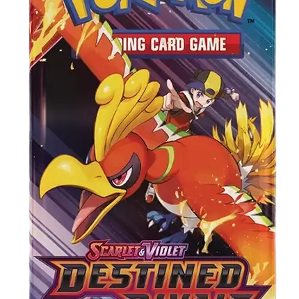 Pokemon TCG - Scarlet & Violet - Destined Rivals (SV10) - Booster Pack (English)