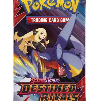 Pokemon TCG - Scarlet & Violet - Destined Rivals (SV10) - Booster Pack (English)