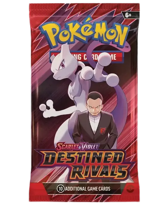 Pokemon TCG - Scarlet & Violet - Destined Rivals (SV10) - Booster Pack (English)