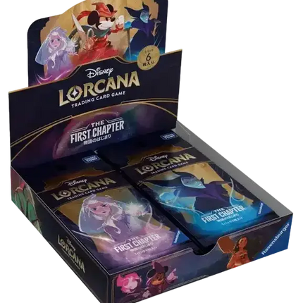 Disney Lorcana - The First Chapter (Set 1) - Booster Box (Japanese)
