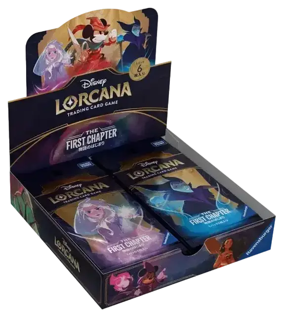 Disney Lorcana - The First Chapter (Set 1) - Booster Box (Japanese)