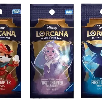 Disney Lorcana - The First Chapter (Set 1) - Booster Box (Japanese)