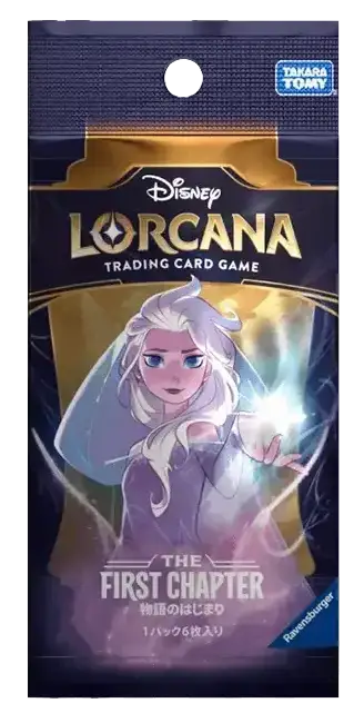 Disney Lorcana - The First Chapter (Set 1) - Booster Pack (Japanese)
