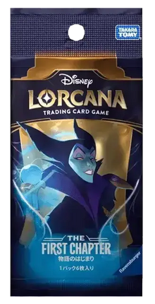 Disney Lorcana - The First Chapter (Set 1) - Booster Pack (Japanese)