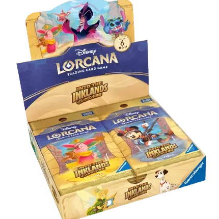 Disney Lorcana - Into the Inklands (Set 3) - Booster Box (Japanese)