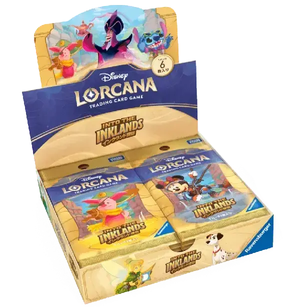 Disney Lorcana - Into the Inklands (Set 3) - Booster Box (Japanese)