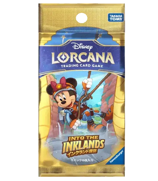 Disney Lorcana - Into the Inklands (Set 3) - Booster Pack (Japanese)