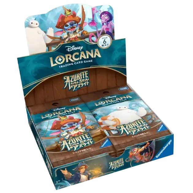 Disney Lorcana - Azurite Sea (Set 6) - Booster Box (Japanese)