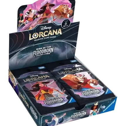 Disney Lorcana - Rise of the Floodborn (Set 2) - Booster Box (Japanese)