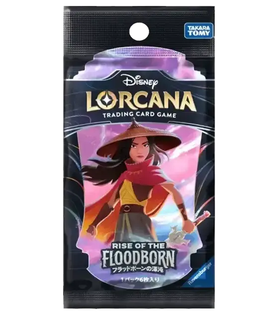 Disney Lorcana - Rise of the Floodborn (Set 2) - Booster Pack (Japanese)