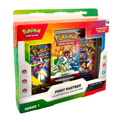 Pokemon TCG - First Partner Illustration Collection - Series 1 (English)