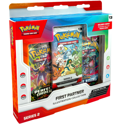 Pokemon TCG - First Partner Illustration Collection - Series 2 (English)