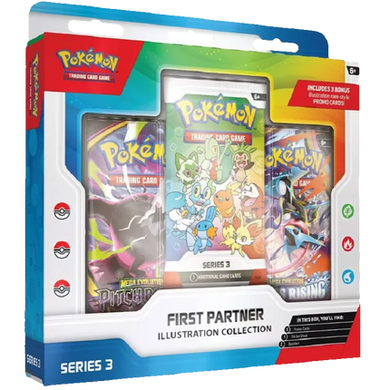 Pokemon TCG - First Partner Illustration Collection - Series 3 (English)
