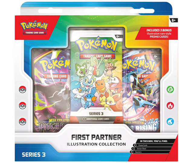 Pokemon TCG - First Partner Illustration Collection - Series 3 (English)