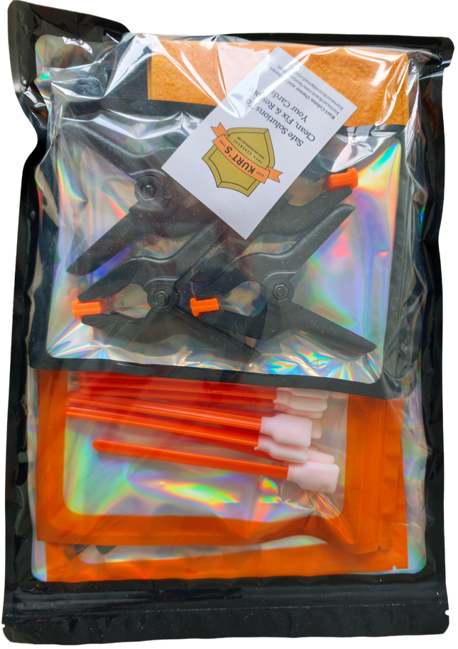 Kurt's Card Care Accessory Pack