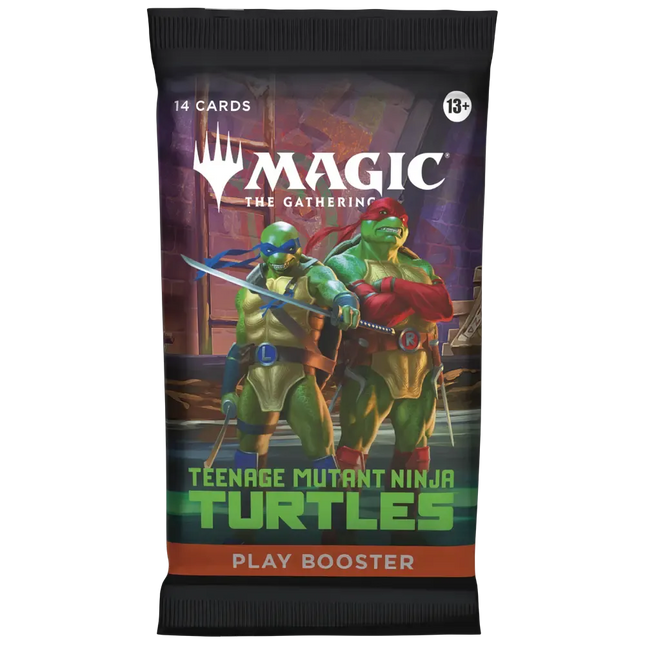 Magic: The Gathering - Teenage Mutant Ninja Turtles (TMT) - Play Booster (English)