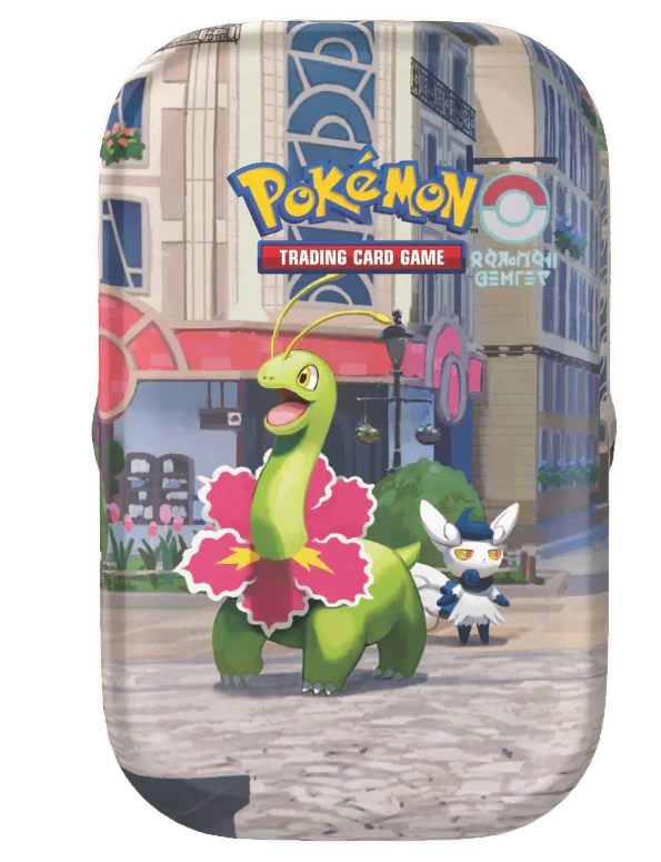 Pokemon TCG - Lumiose City Mini Tin (English)