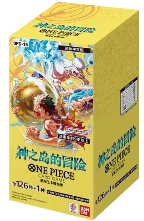 One Piece Card Game - Adventure on the Island of the Gods (OP-15) - Booster Box (Japanese)