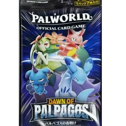 Palworld OCG - Dawn of Palpagos (BP01) - First Edition Booster Box (Japanese)