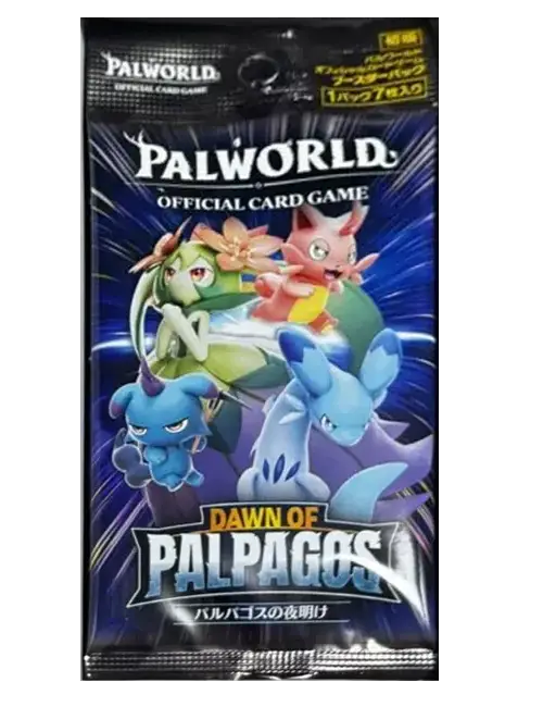 Palworld OCG - Dawn of Palpagos (BP01) - First Edition Booster Pack (Japanese)