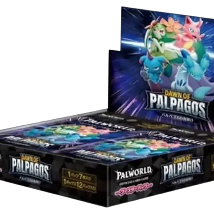 Palworld OCG - Dawn of Palpagos (BP01) - First Edition Booster Box (Japanese)