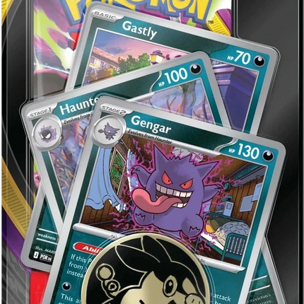 Pokemon TCG - Mega Evolution - Pitch Black (ME5) - Premium Checklane Blister (English)