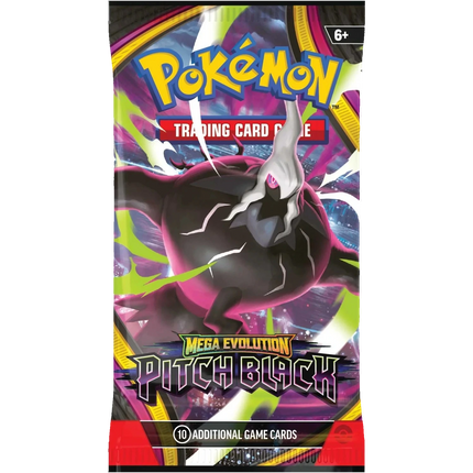 Pokemon TCG - Mega Evolution - Pitch Black (ME5) - Booster Pack (English)