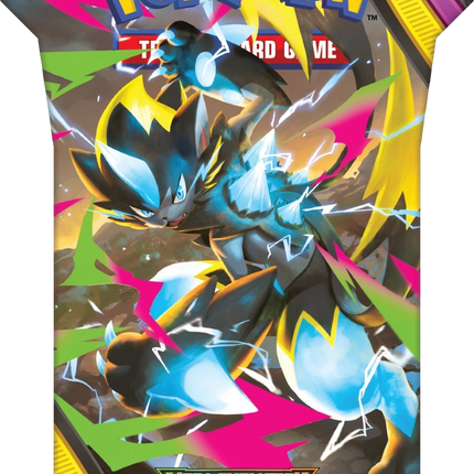 Pokemon TCG - Mega Evolution - Pitch Black (ME5) - Sleeved Booster Pack (English)