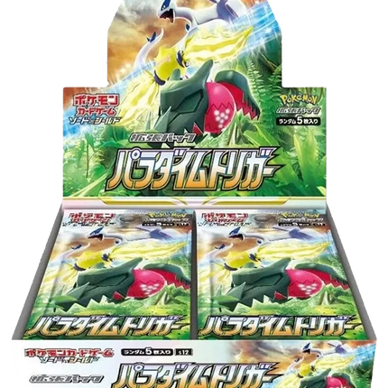 Pokemon TCG - Sword & Shield - Paradigm Trigger (S12) - Booster Box (Japanese)