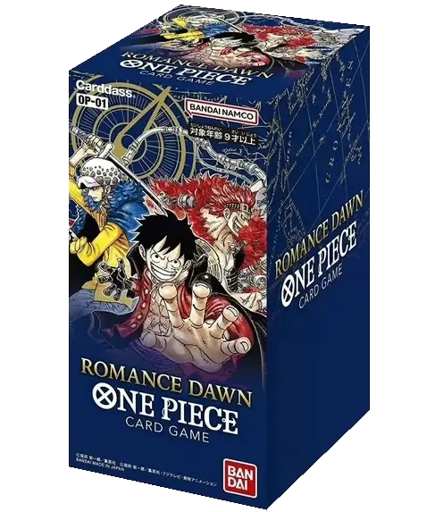One Piece Card Game - Romance Dawn (OP-01) - Booster Box (Japanese)
