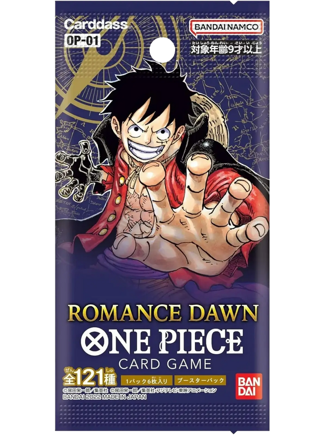 One Piece Card Game - Romance Dawn (OP-01) - Booster Pack (Japanese)