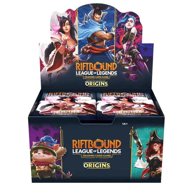 Riftbound: League of Legends TCG - Origins (OGN) - Booster Box (English)