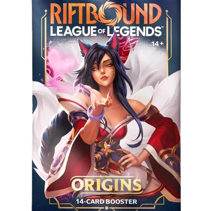 Riftbound: League of Legends TCG - Origins (OGN) - Booster Pack (English)