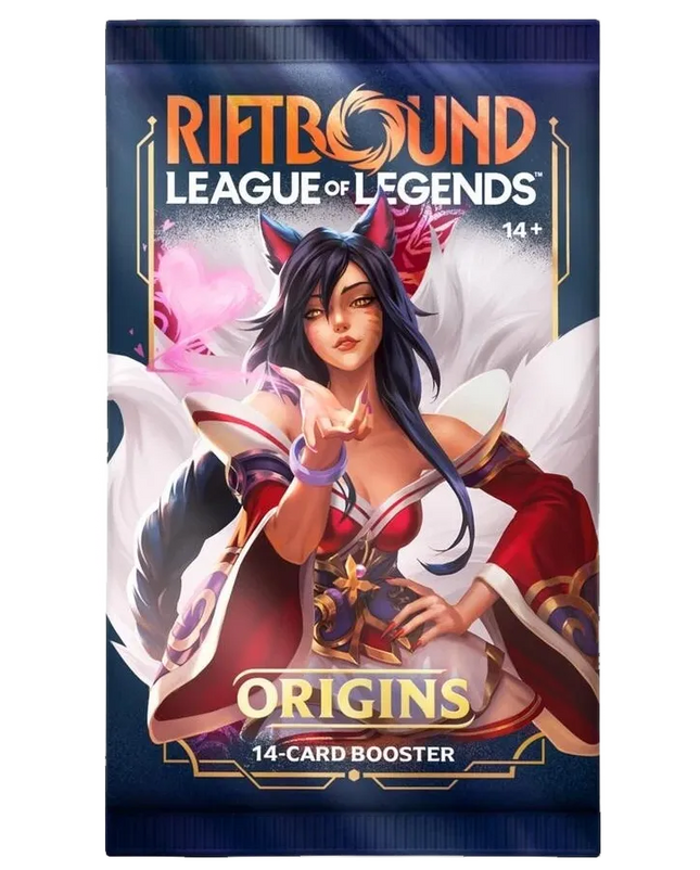 Riftbound: League of Legends TCG - Origins (OGN) - Booster Pack (English)